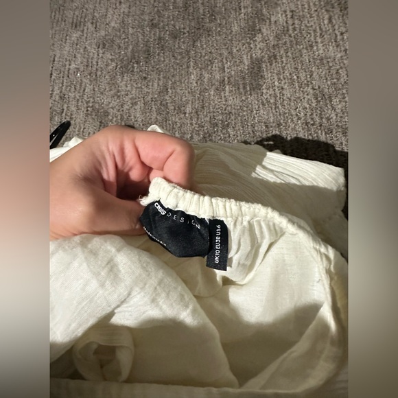 Brand New ASOS Open Back Dress or Bathing Suit Cover US 6 - Picture 2 of 3